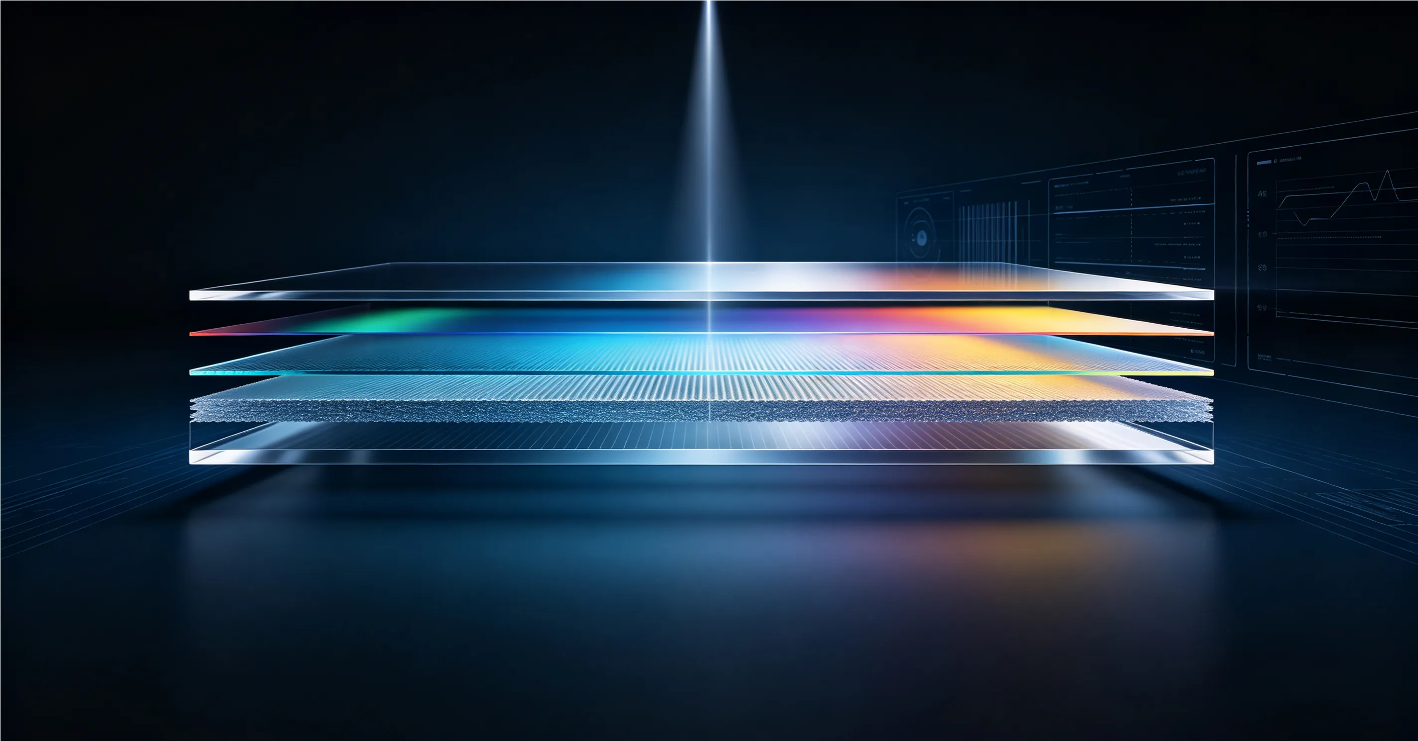 Protective coating thickness measurement on consumer electronics
