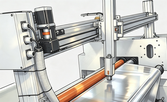 Barrier coating measurement for food and pharmaceutical packaging, application example 1