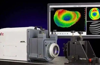 Precision optical coating thickness and surface metrology, application example 1