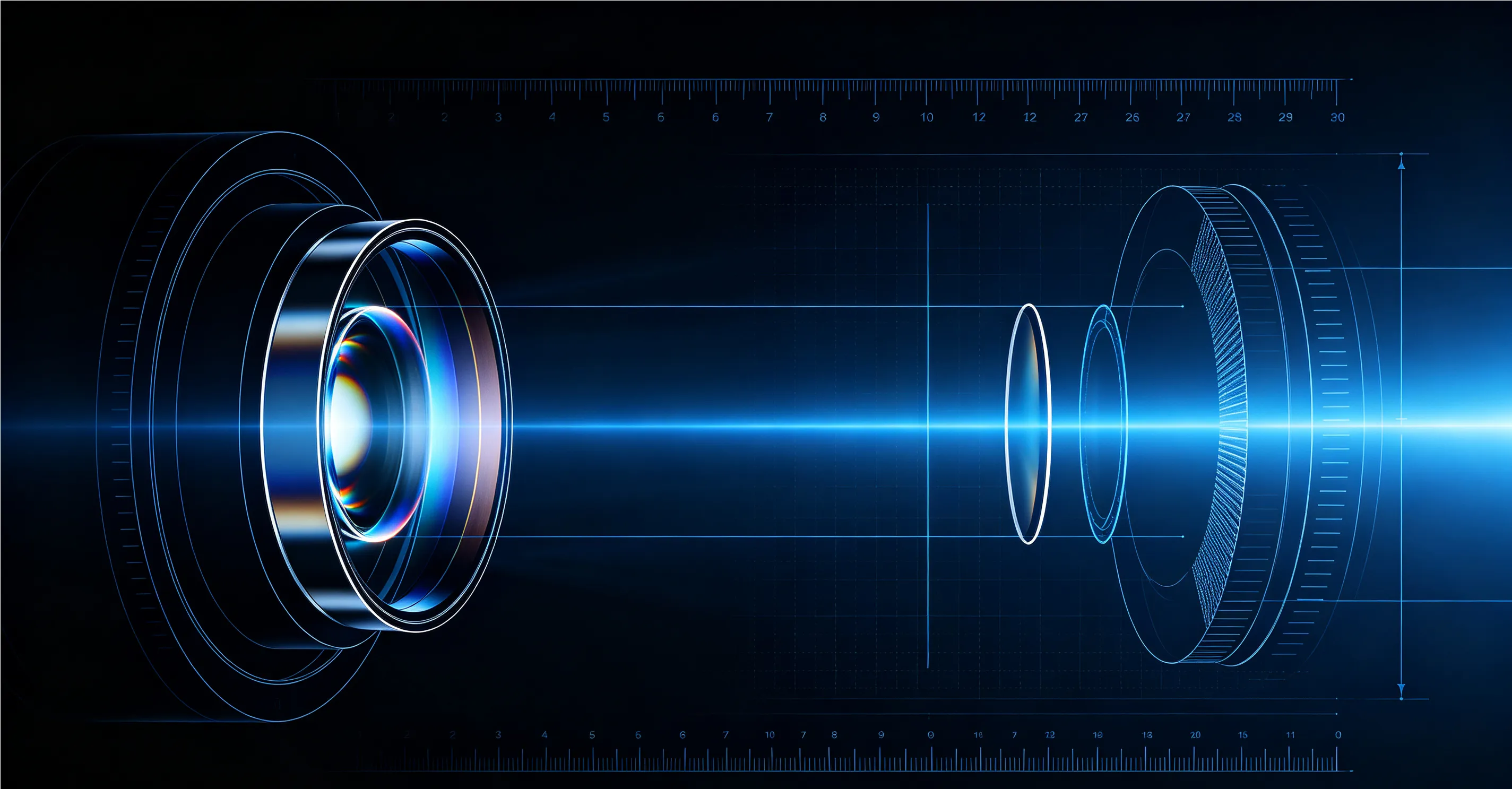 Precision optical coating thickness and surface metrology